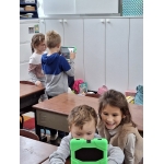 Van herfst tot kerst in 1E