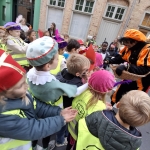 Van herfst tot kerst in 1E