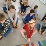 Van herfst tot kerst in 1E
