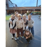 Van herfst tot kerst in 1E