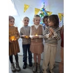 Van herfst tot kerst in 1E