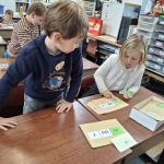 Van herfst tot kerst in 1E