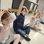 Van herfst tot kerst in 1E