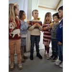 Van herfst tot kerst in 1E
