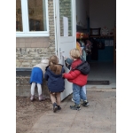 Van herfst tot kerst in 1E