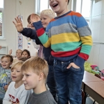 Van herfst tot kerst in 1E