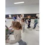 Van herfst tot kerst in 1E