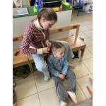 Kapsalon in 1KE
