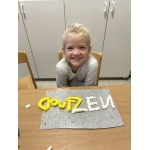 Ik ken de letters van mijn naam