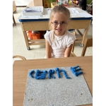 Ik ken de letters van mijn naam