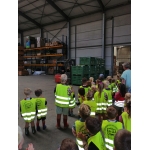 Naar de boomgaard