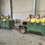Naar de boomgaard
