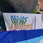 Trommelen voor vrede