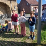 Trommelen voor vrede