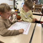 Onze eerste leeskriebels