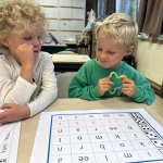 Onze eerste leeskriebels