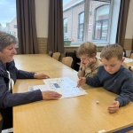Onze eerste leeskriebels