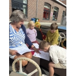 Onze eerste leeskriebels