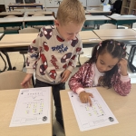 Onze eerste leeskriebels