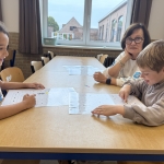 Onze eerste leeskriebels