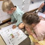 Onze eerste leeskriebels