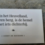 Naar het bos