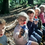 Naar het bos