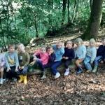Naar het bos