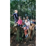 Naar het bos