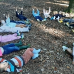 Naar het bos