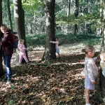 Naar het bos