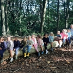 Naar het bos