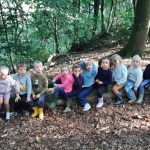 Naar het bos