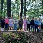 Naar het bos