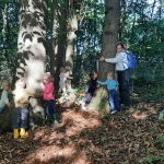 Naar het bos