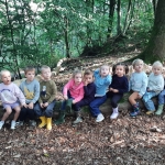 Naar het bos