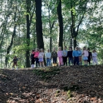 Naar het bos