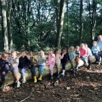 Naar het bos