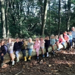 Naar het bos