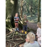 Naar het bos