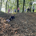 Naar het bos