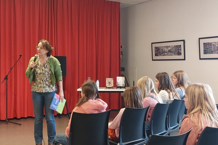 Boekenmaand in 4Z 