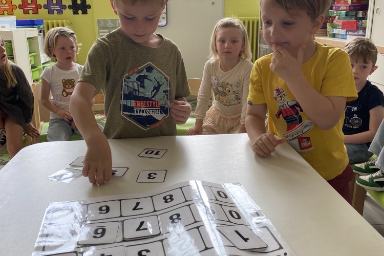 Ik zie overal letters en cijfers