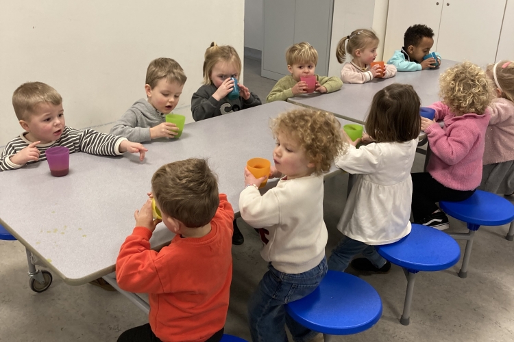 Soep met balletjes