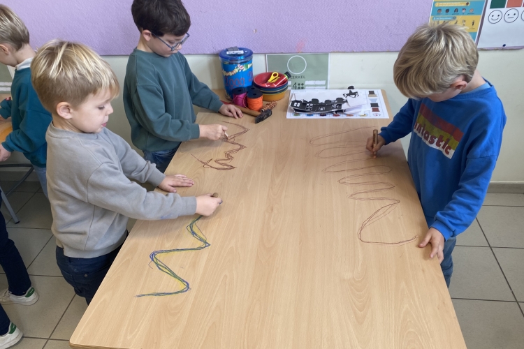 Voorbereiden schrijven in 3KE