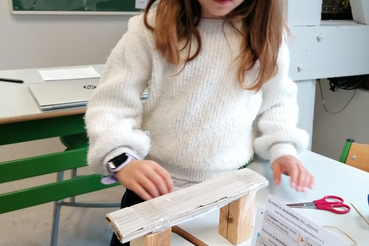 Bruggen bouwen in 5E