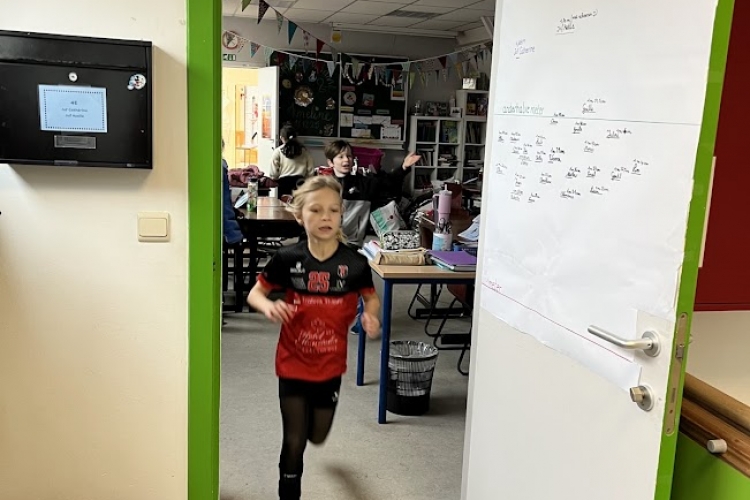 De warmste vlammenloop